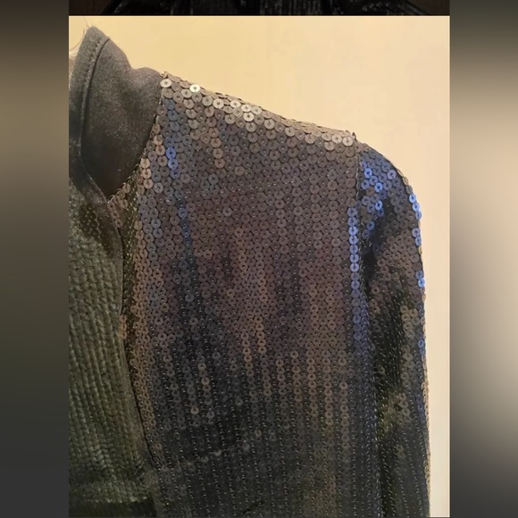 Sequin bolero jacket - Picture 2 of 2